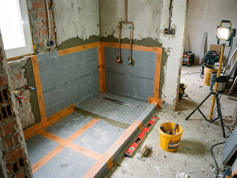 Impermeabilización profesional de ducha y baño en Sevilla