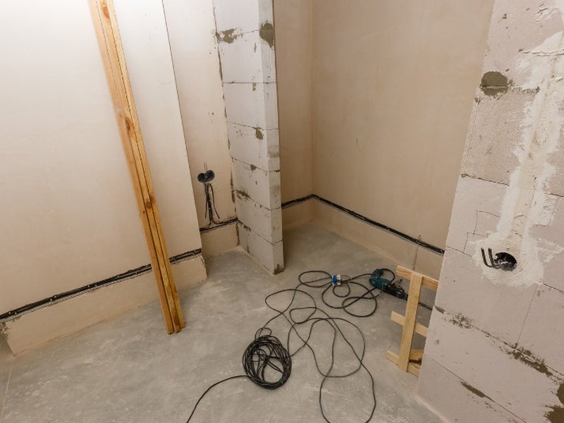 Instalaciones eléctricas y fontanería en vivienda de Sevilla