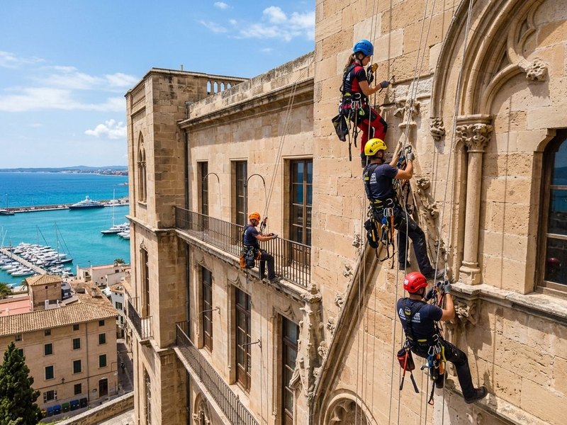 Rehabilitación integral para comunidades de propietarios en Sevilla