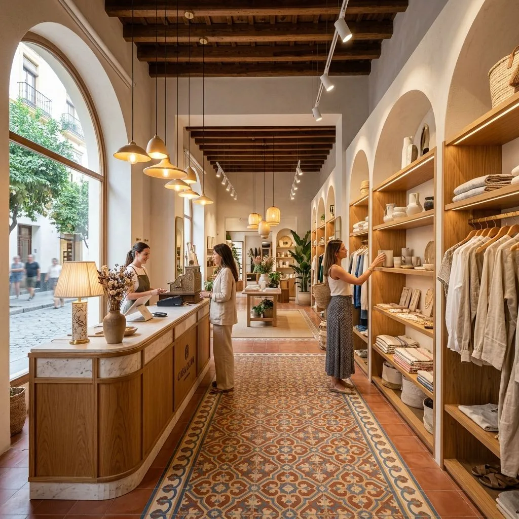 Local comercial reformado llave en mano en Sevilla