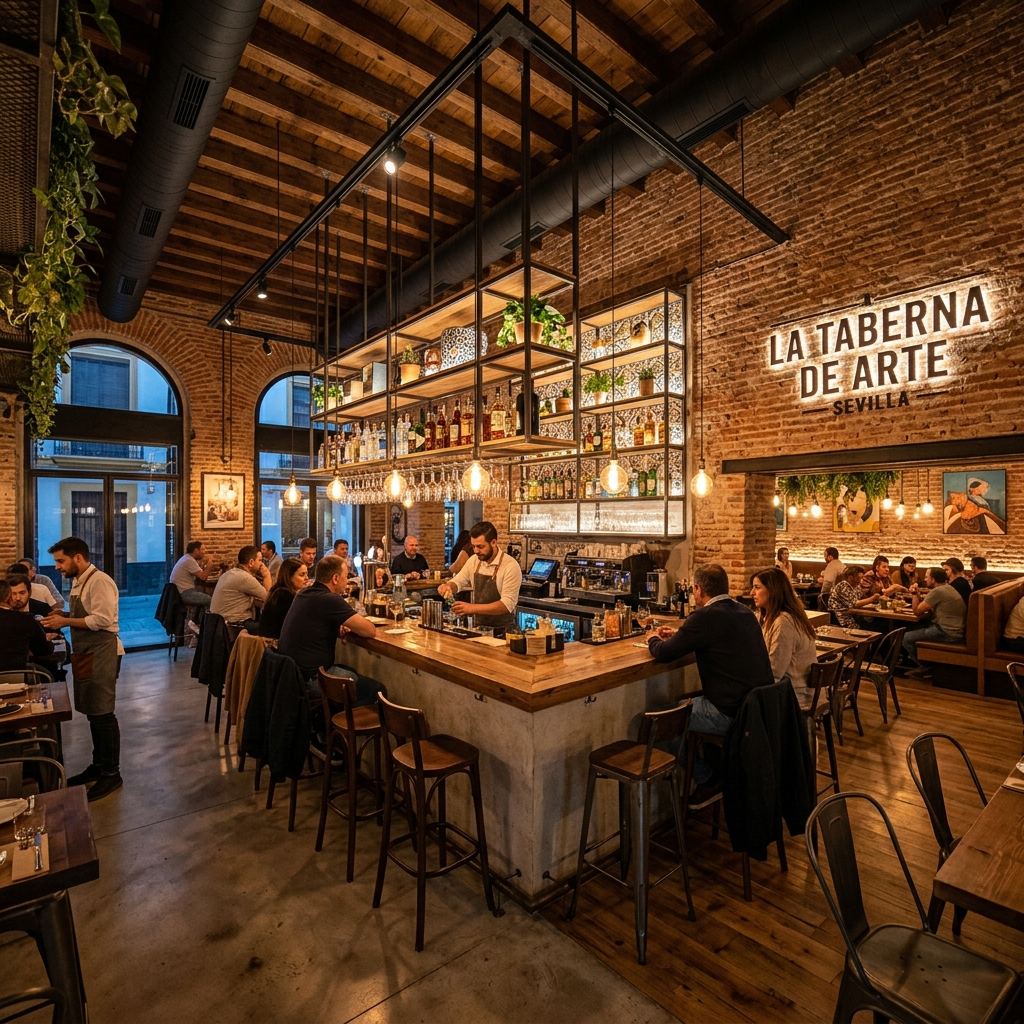 Reforma y acondicionamiento de bar restaurante en Triana